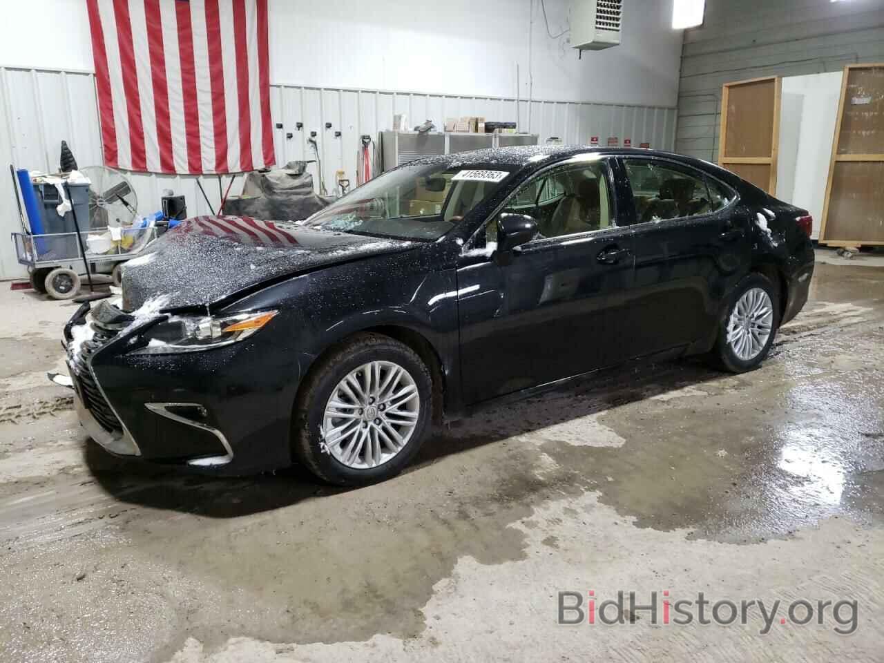 Photo JTHBK1GG4G2214188 - LEXUS ES350 2016