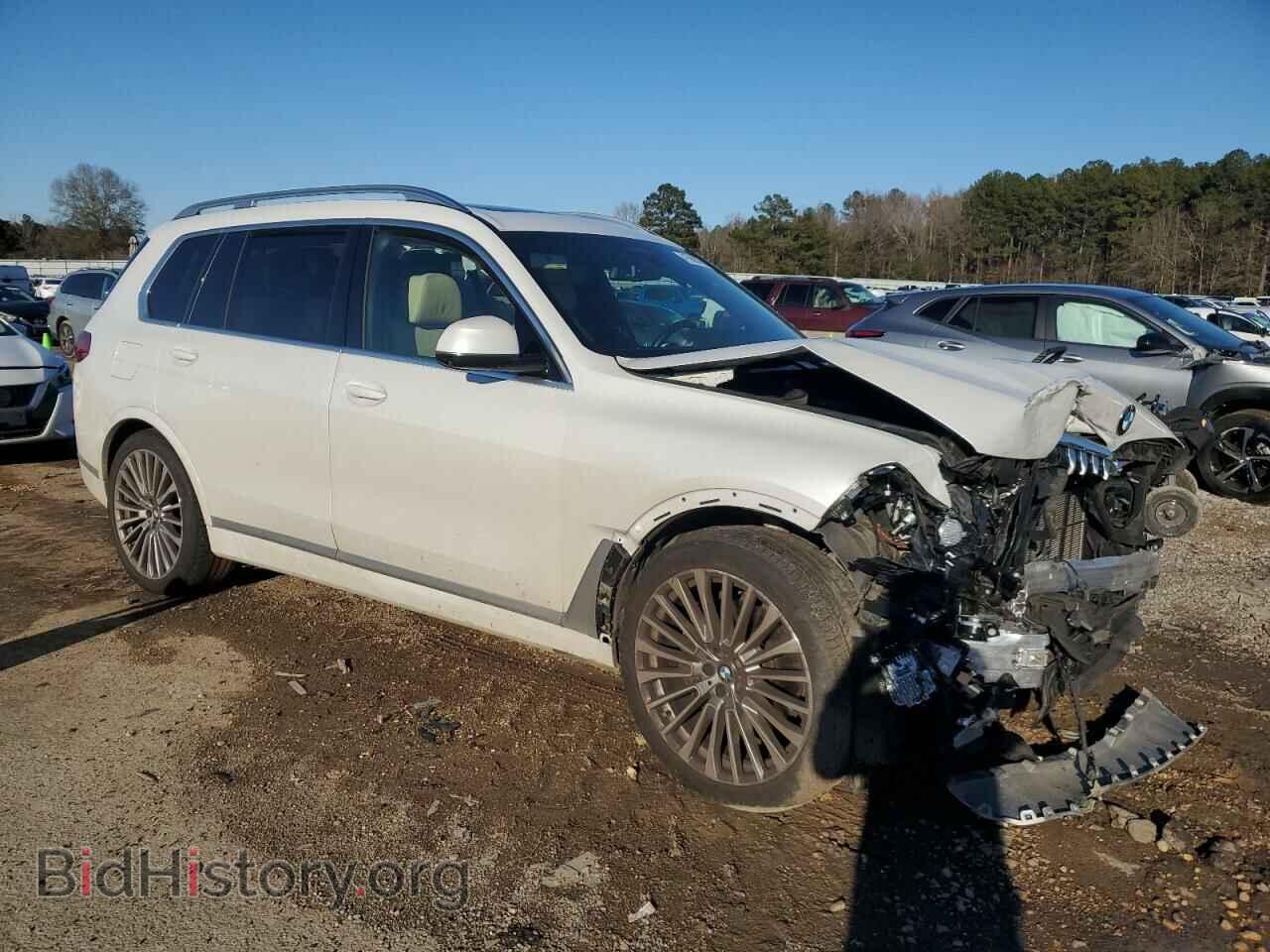 2021 BMW X7 - VIN: 5UXCW2C0XM9H58613 - Фото 4