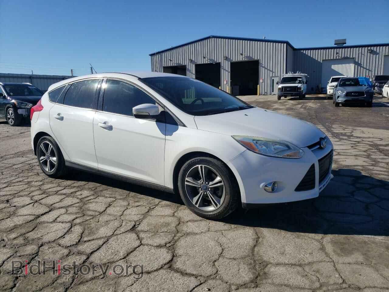 2014 FORD ALL Models - VIN: 1FADP3K28EL372307 - Фото 4