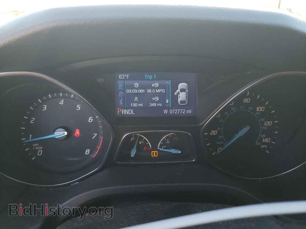 2014 FORD ALL Models - VIN: 1FADP3K28EL372307 - Фото 9