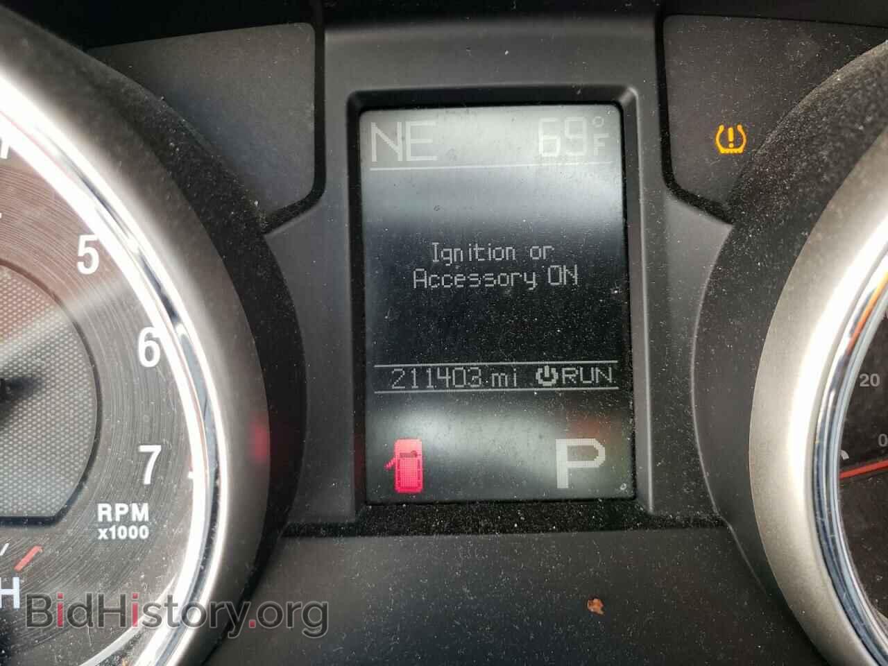 2011 JEEP CHEROKEE - VIN: 1J4RS4GG8BC531941 - Фото 8