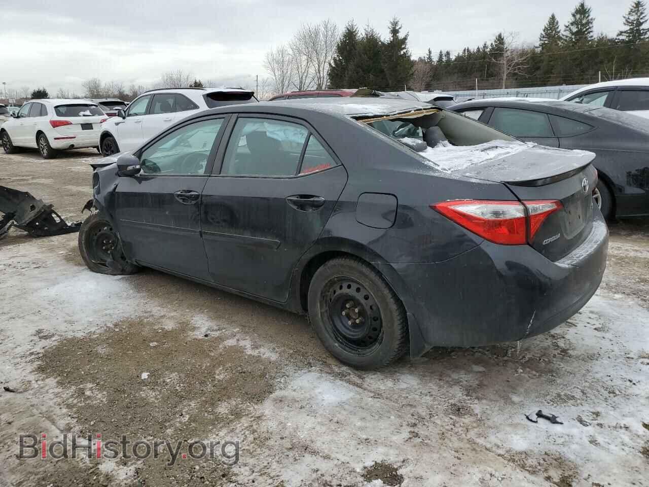 2014 TOYOTA COROLLA - VIN: 2T1BURHE7EC185274 - Фото 2
