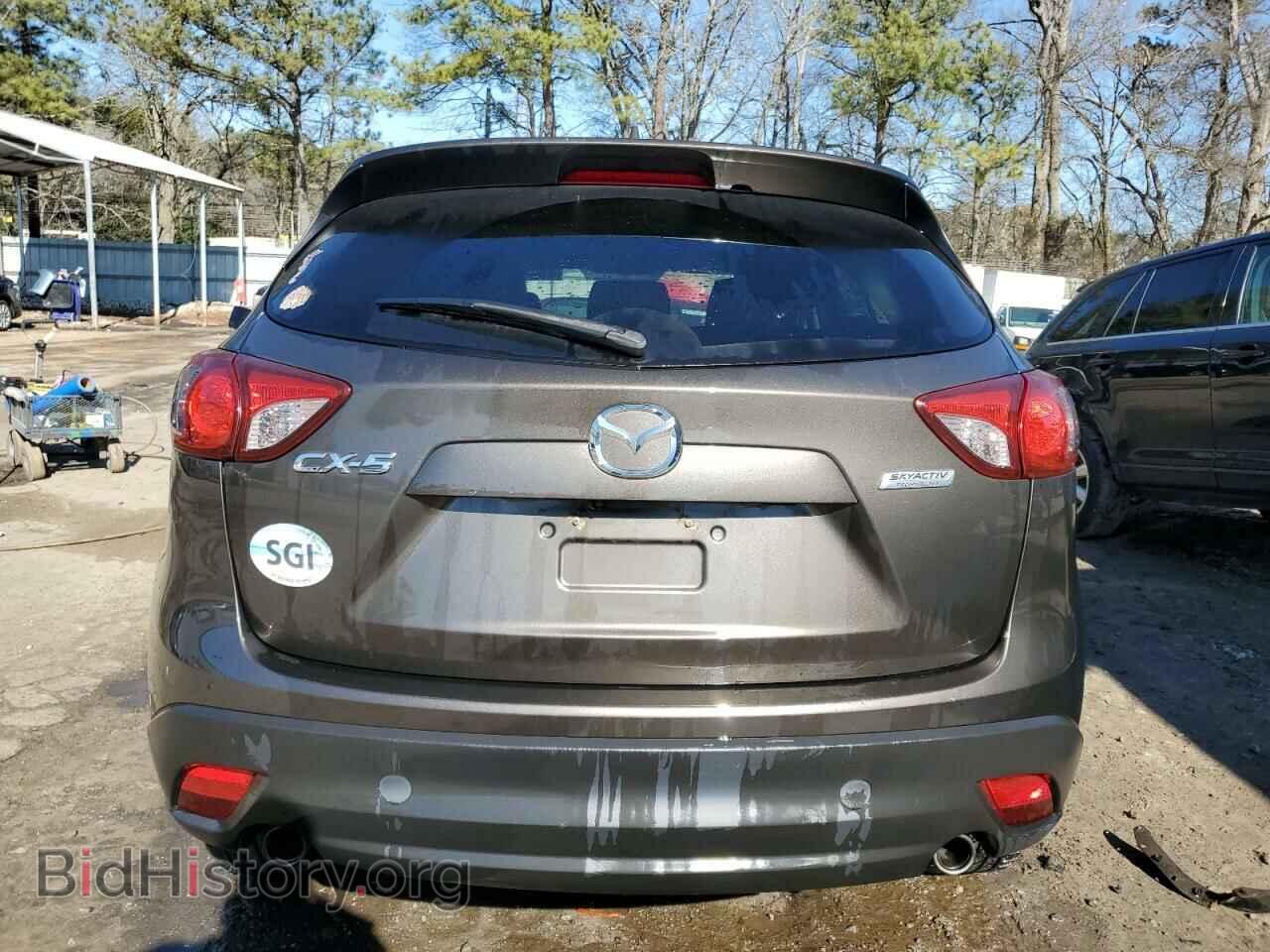 2016 MAZDA CX-5 - VIN: JM3KE2CY2G0909706 - Фото 6