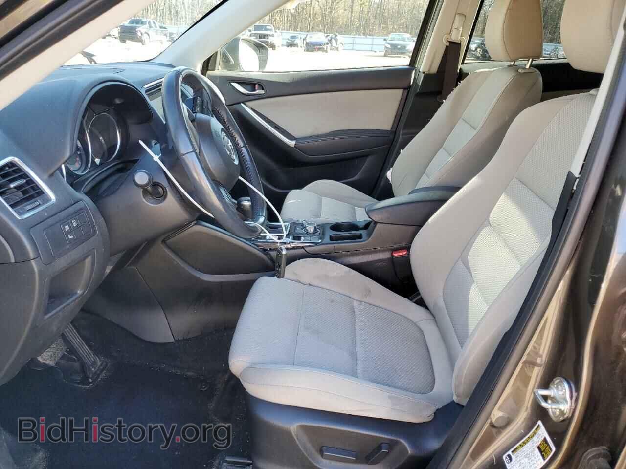 2016 MAZDA CX-5 - VIN: JM3KE2CY2G0909706 - Фото 7