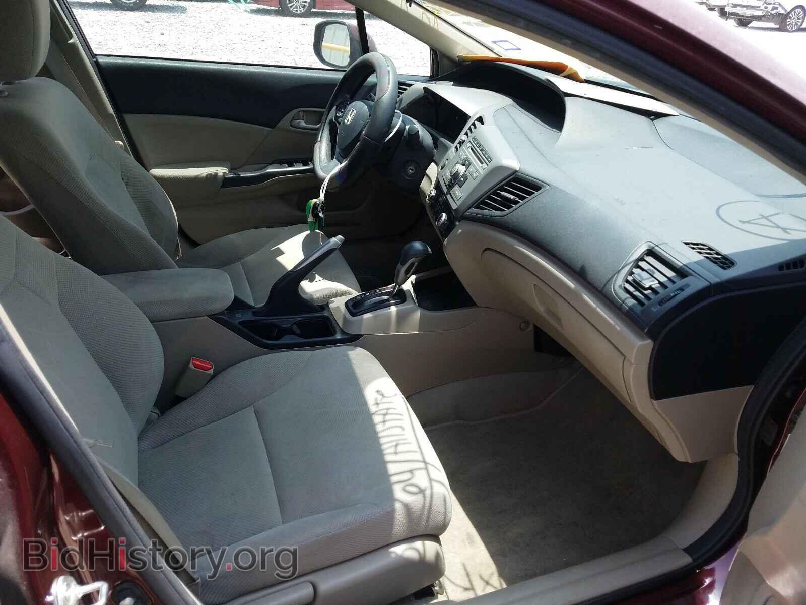 2012 HONDA CIVIC - VIN: 2HGFB2F53CH504675 - Фото 5