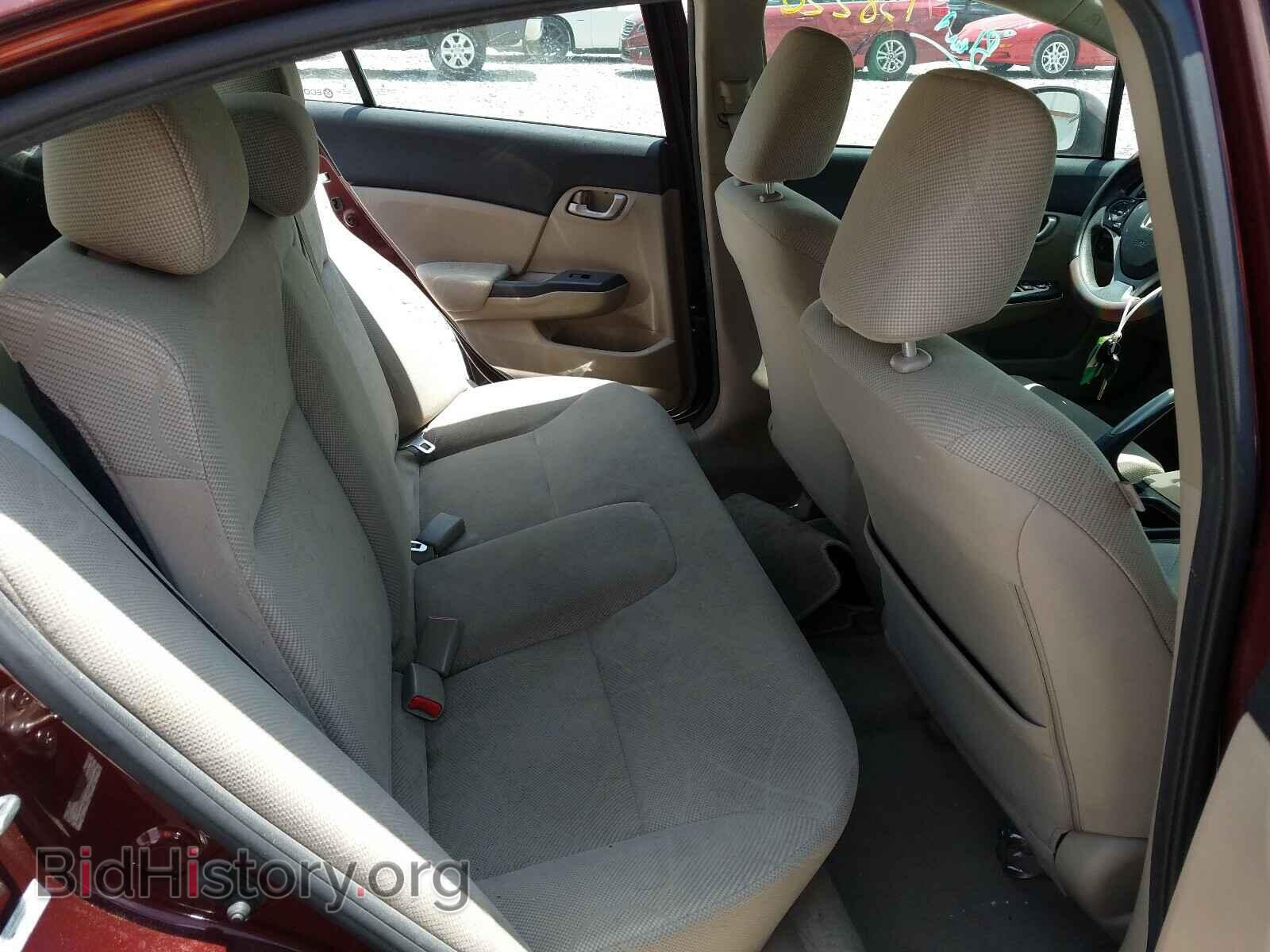 2012 HONDA CIVIC - VIN: 2HGFB2F53CH504675 - Фото 6