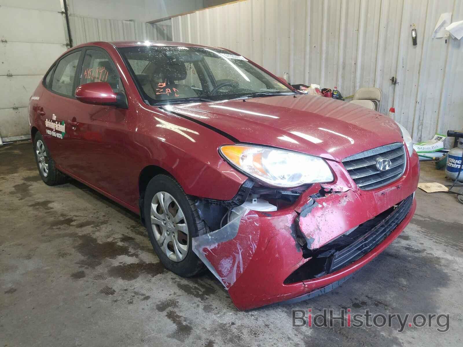 Photo KMHDU4AD8AU921676 - HYUNDAI ELANTRA 2010