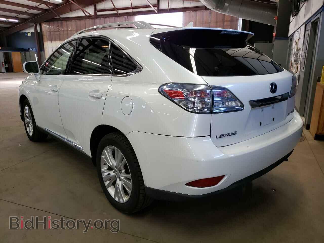 2010 LEXUS RX450 - VIN: JTJBC1BA3A2404893 - Фото 3