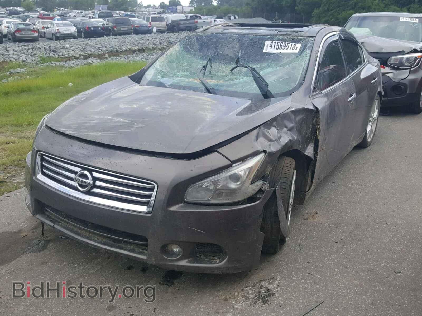 2012 NISSAN MAXIMA S - VIN: 1N4AA5AP1CC818629 - Фото 2