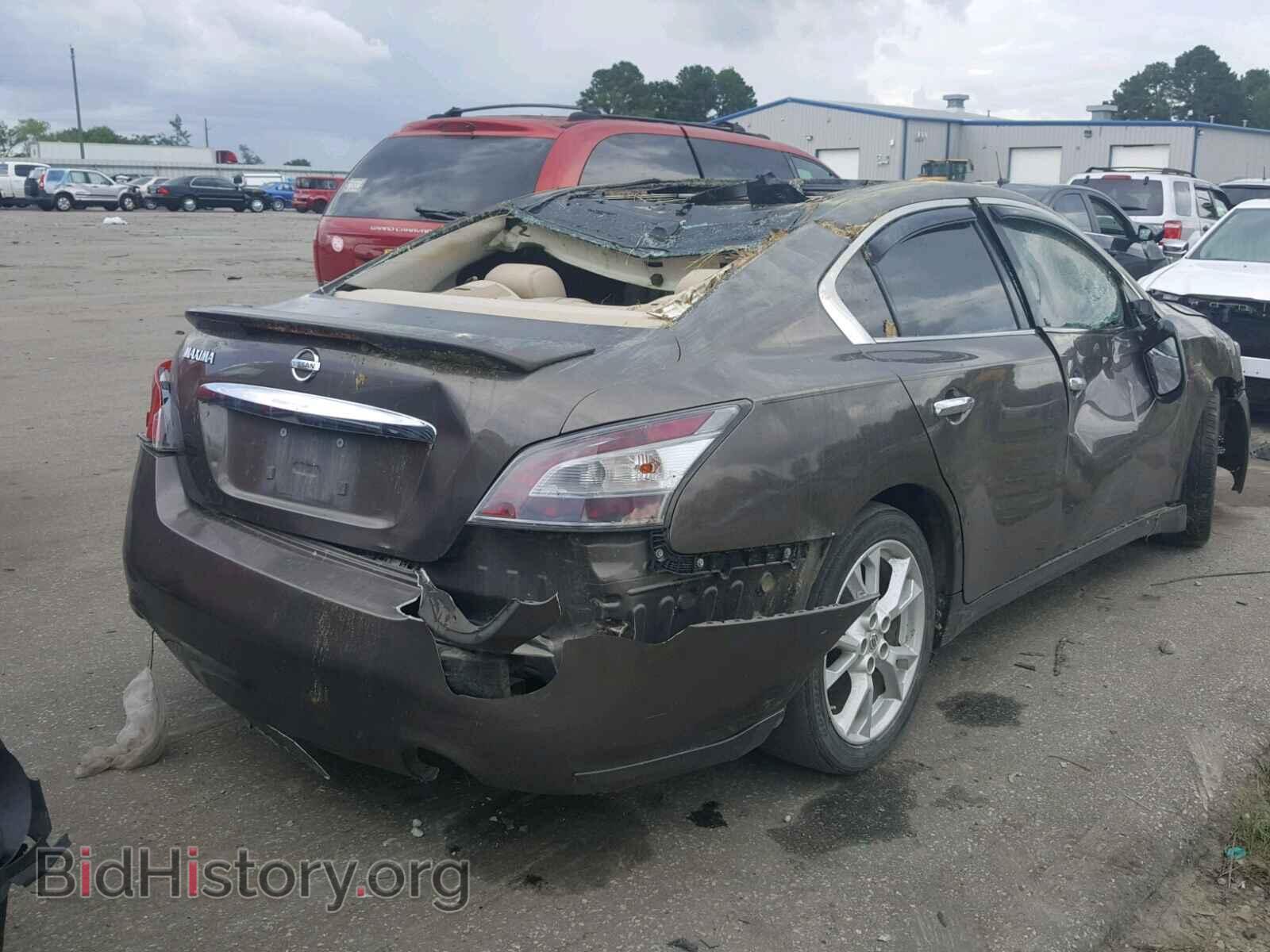 2012 NISSAN MAXIMA S - VIN: 1N4AA5AP1CC818629 - Фото 4