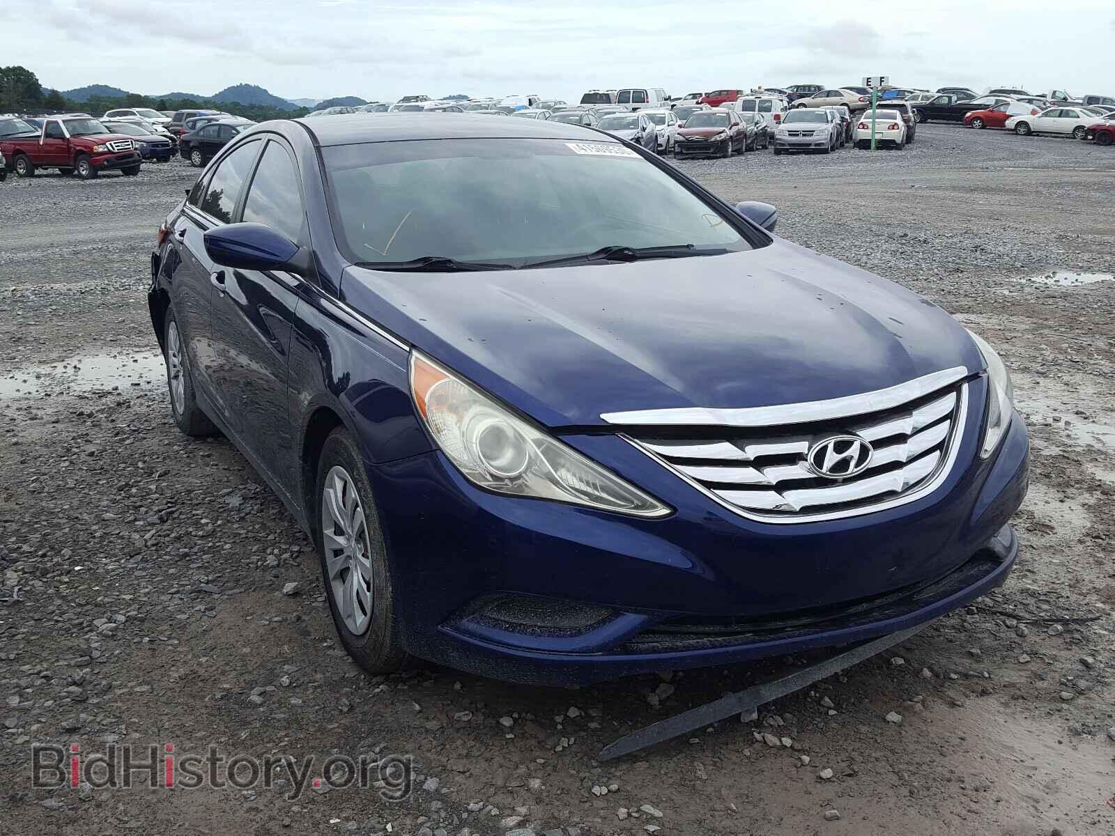 Фотография 5NPEB4AC4CH440102 - HYUNDAI SONATA 2012
