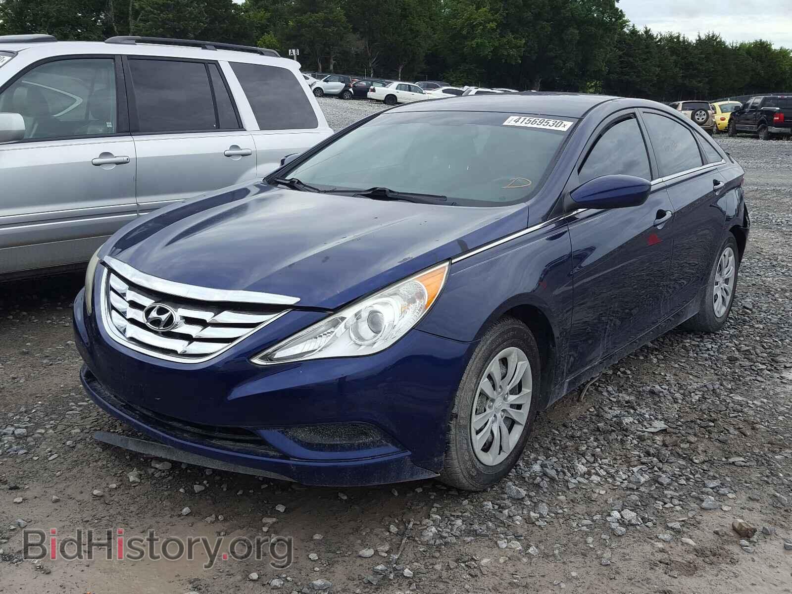 2012 HYUNDAI SONATA - VIN: 5NPEB4AC4CH440102 - Фото 2