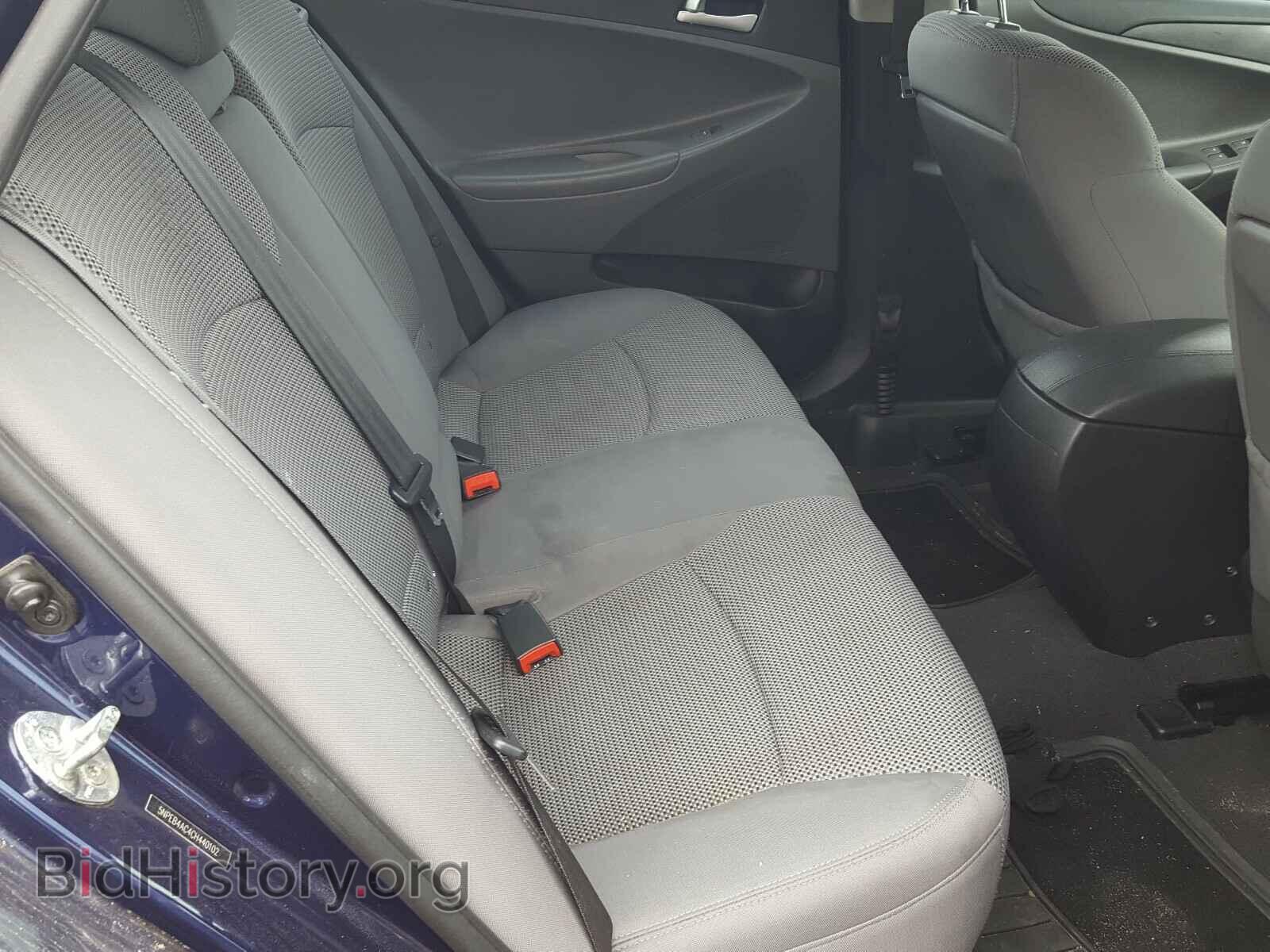 2012 HYUNDAI SONATA - VIN: 5NPEB4AC4CH440102 - Фото 6