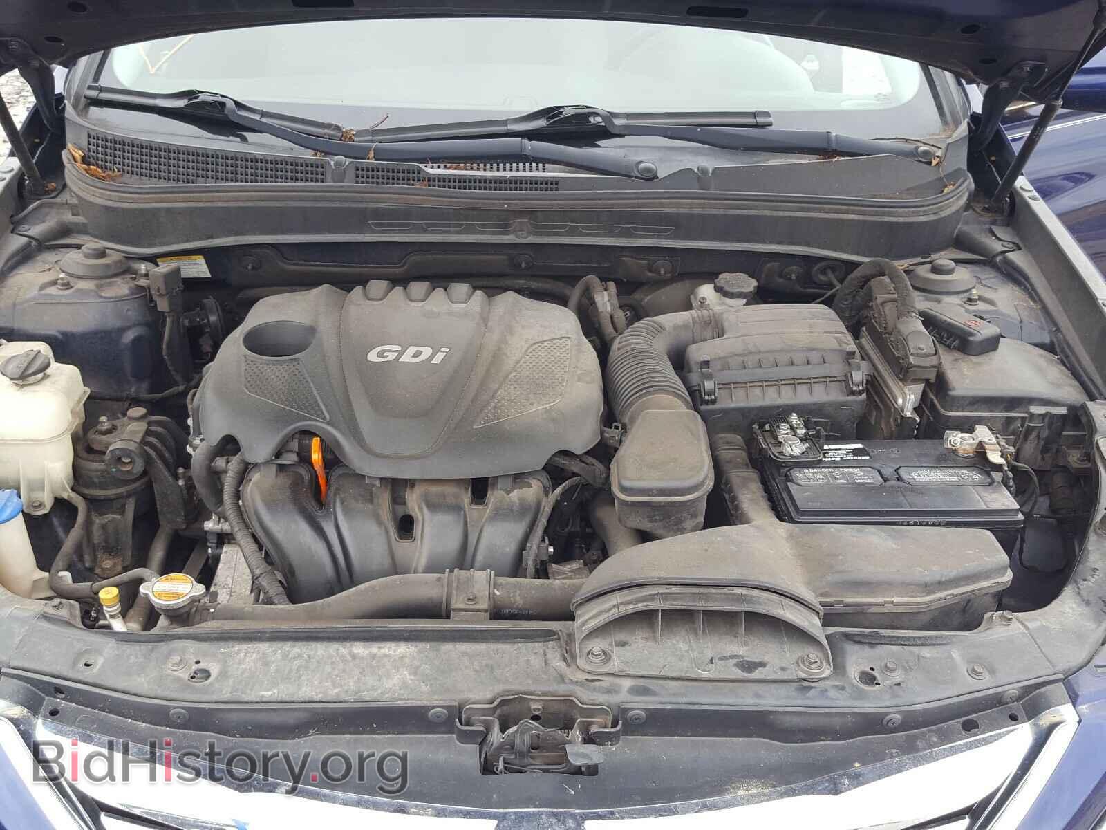 2012 HYUNDAI SONATA - VIN: 5NPEB4AC4CH440102 - Фото 7