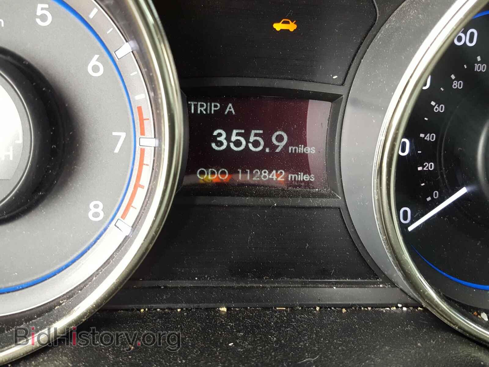2012 HYUNDAI SONATA - VIN: 5NPEB4AC4CH440102 - Фото 8
