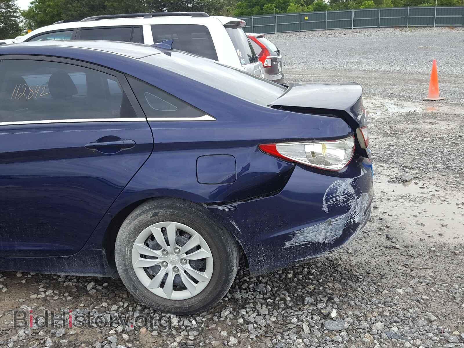 2012 HYUNDAI SONATA - VIN: 5NPEB4AC4CH440102 - Фото 9