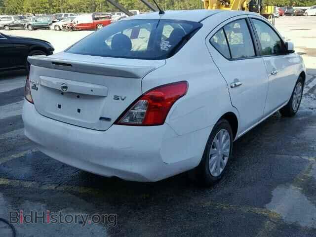 2013 NISSAN VERSA - VIN: 3N1CN7AP0DL872824 - Фото 4
