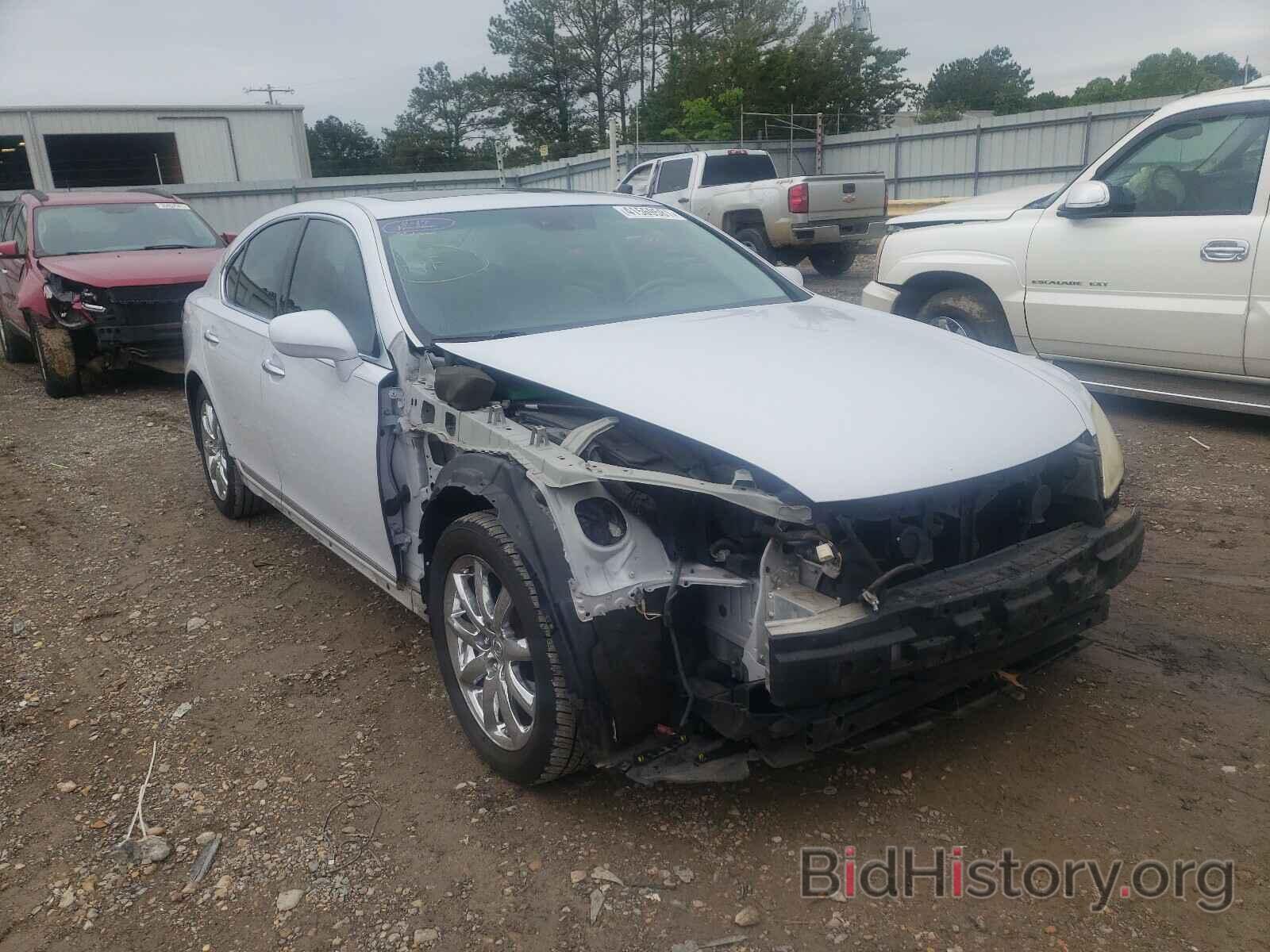 Photo JTHBL46F285077713 - LEXUS LS460 2008