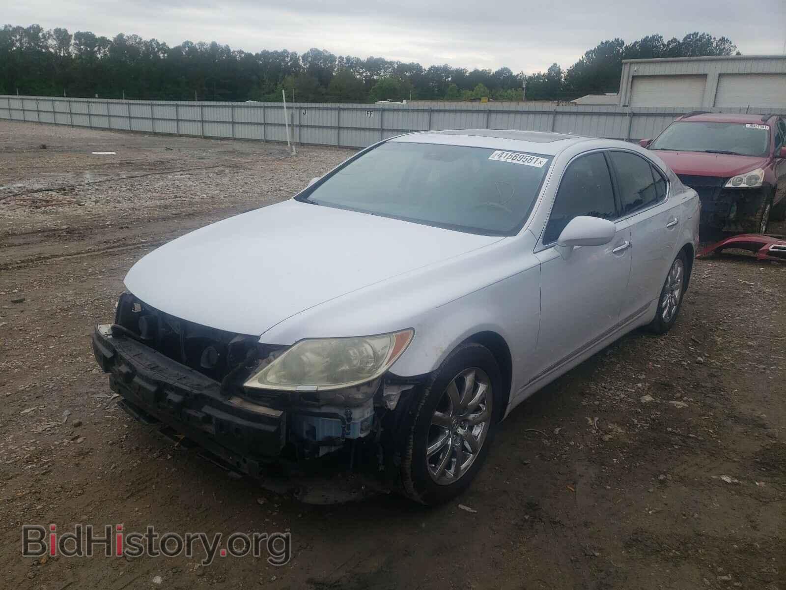 2008 LEXUS LS460 - VIN: JTHBL46F285077713 - Фото 2