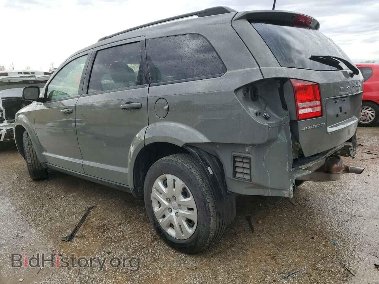 2020 DODGE JOURNEY - VIN: 3C4PDCAB8LT280875 - Фото 2