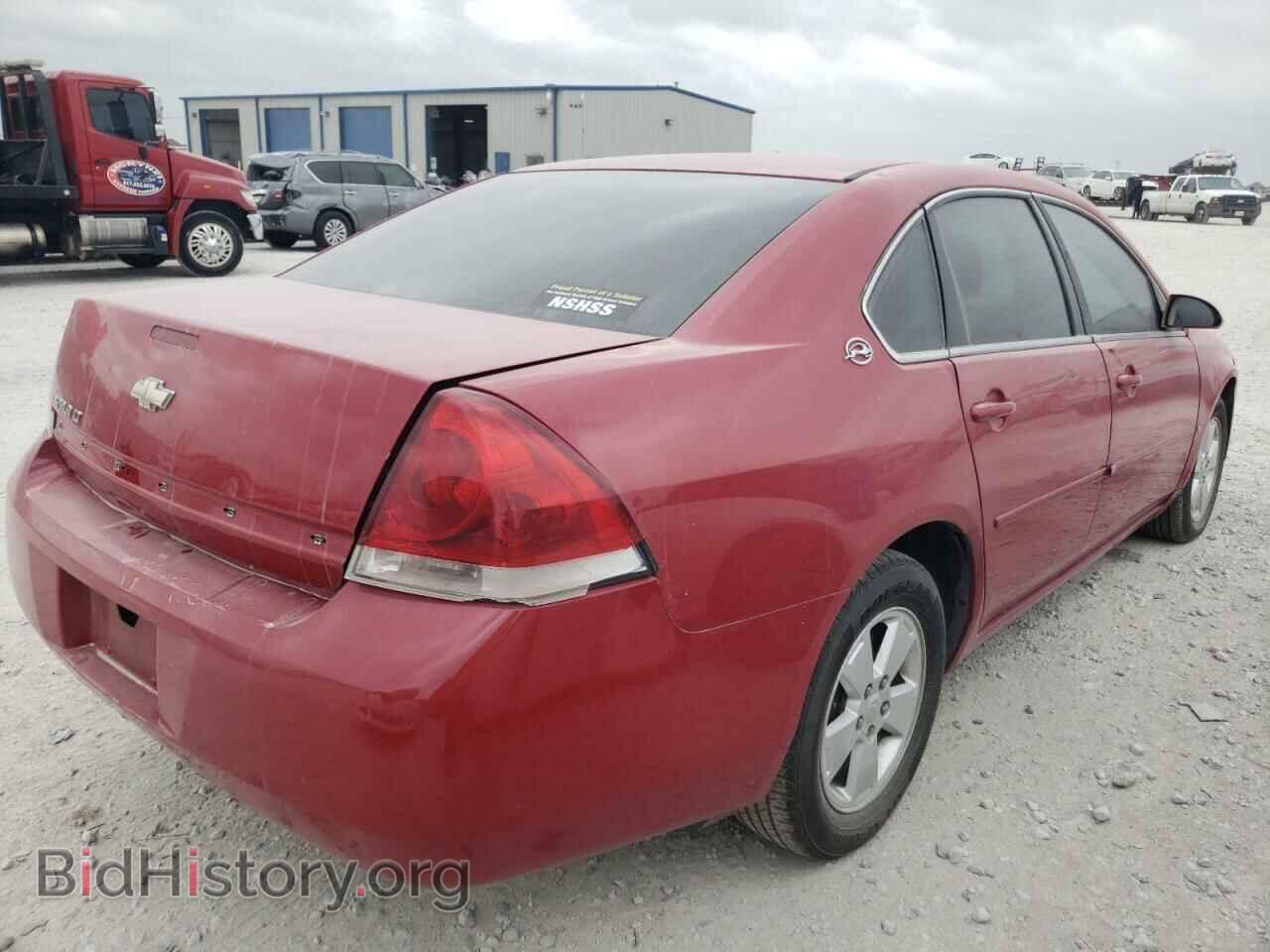 2008 CHEVROLET IMPALA - VIN: 2G1WT58N789110777 - Фото 4