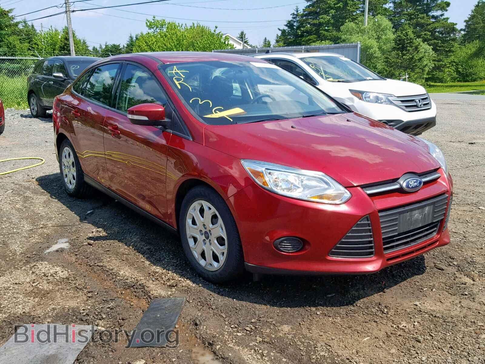 Фотография 1FADP3F2XDL280463 - FORD FOCUS SE 2013