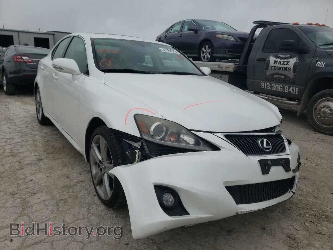 Фотография JTHBF5C2XC5163066 - LEXUS IS 2012