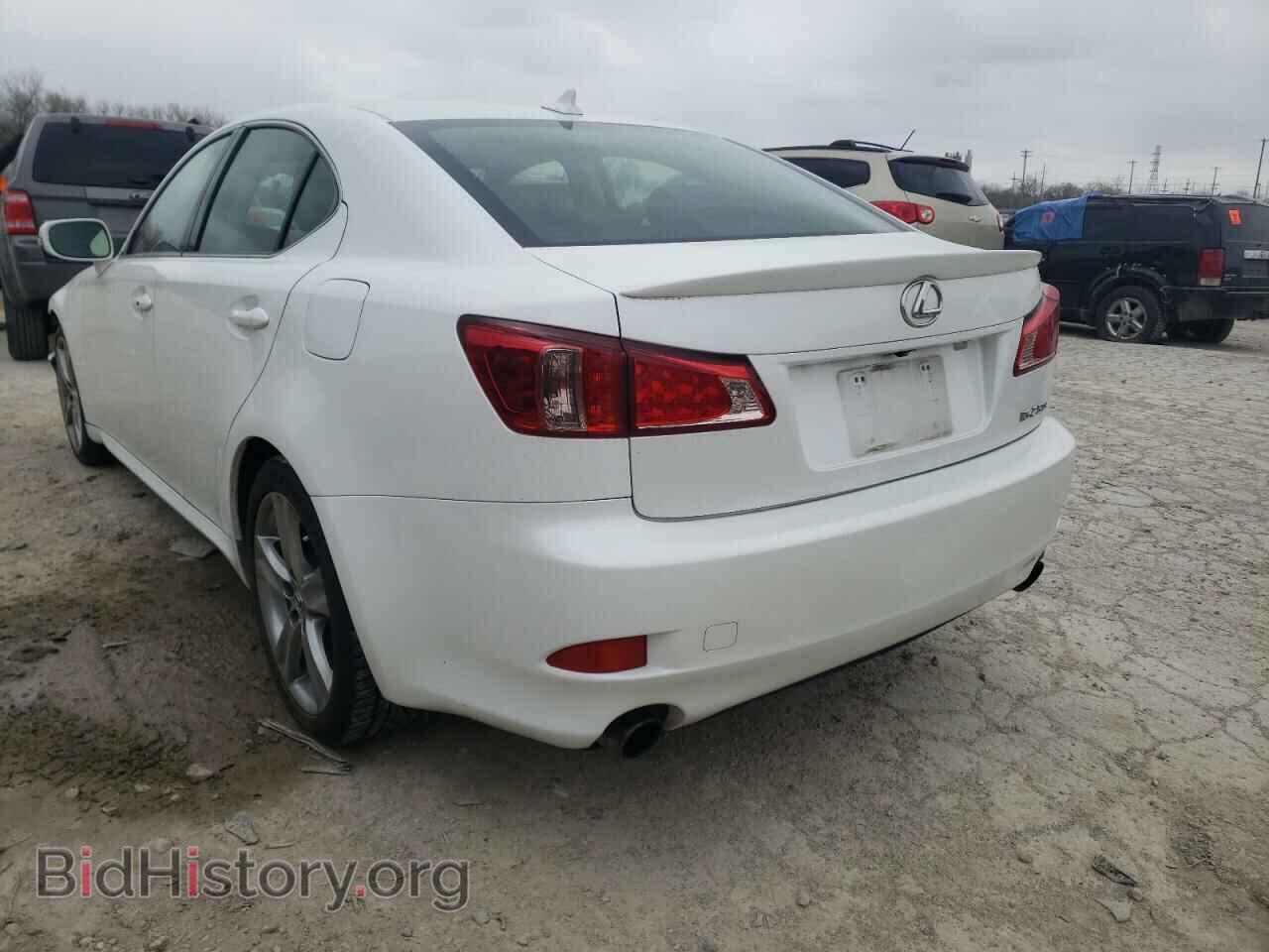 2012 LEXUS IS - VIN: JTHBF5C2XC5163066 - Фото 3