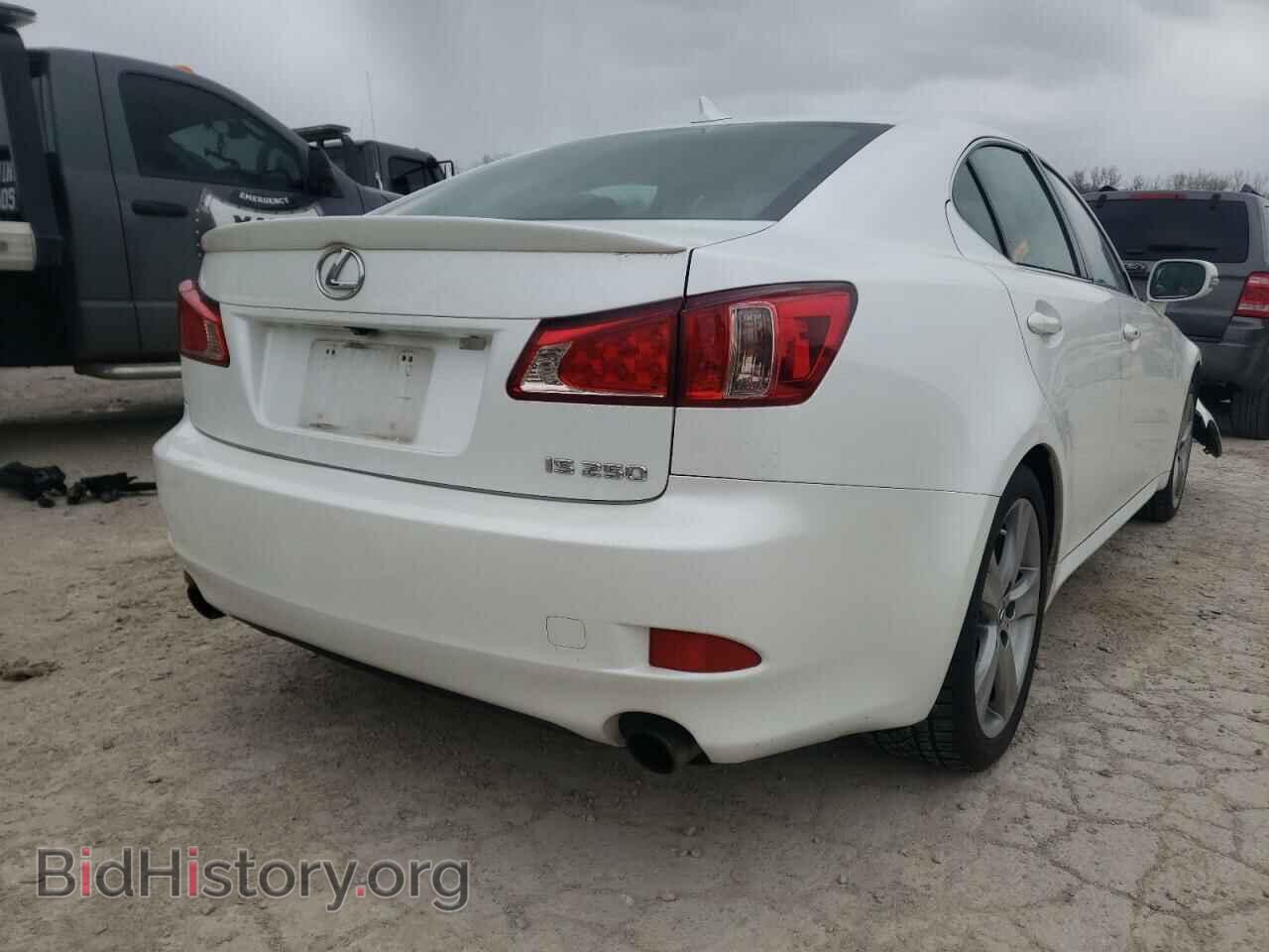 2012 LEXUS IS - VIN: JTHBF5C2XC5163066 - Фото 4