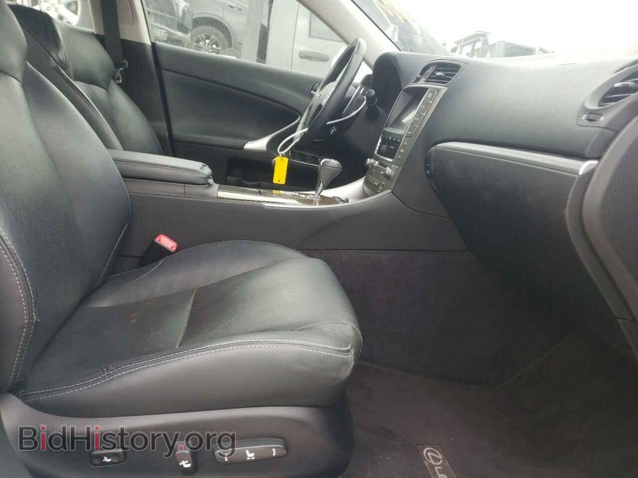 2012 LEXUS IS - VIN: JTHBF5C2XC5163066 - Фото 5