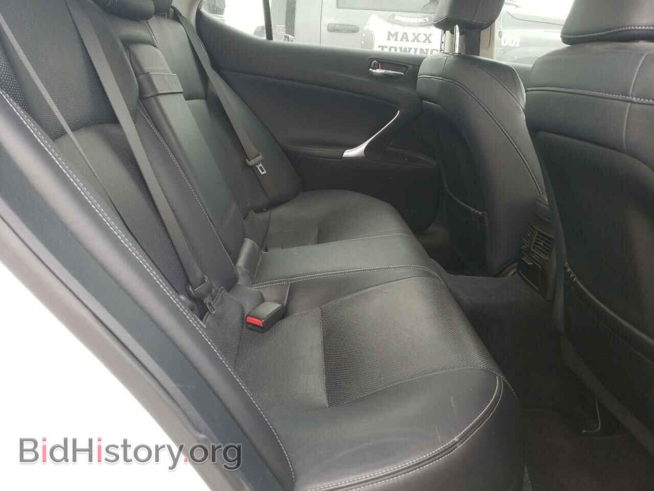 2012 LEXUS IS - VIN: JTHBF5C2XC5163066 - Фото 6