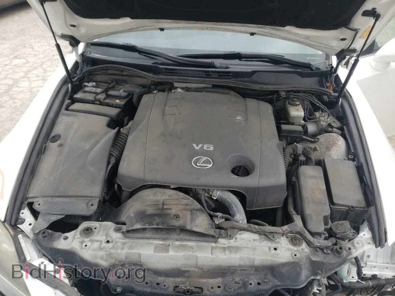2012 LEXUS IS - VIN: JTHBF5C2XC5163066 - Фото 7