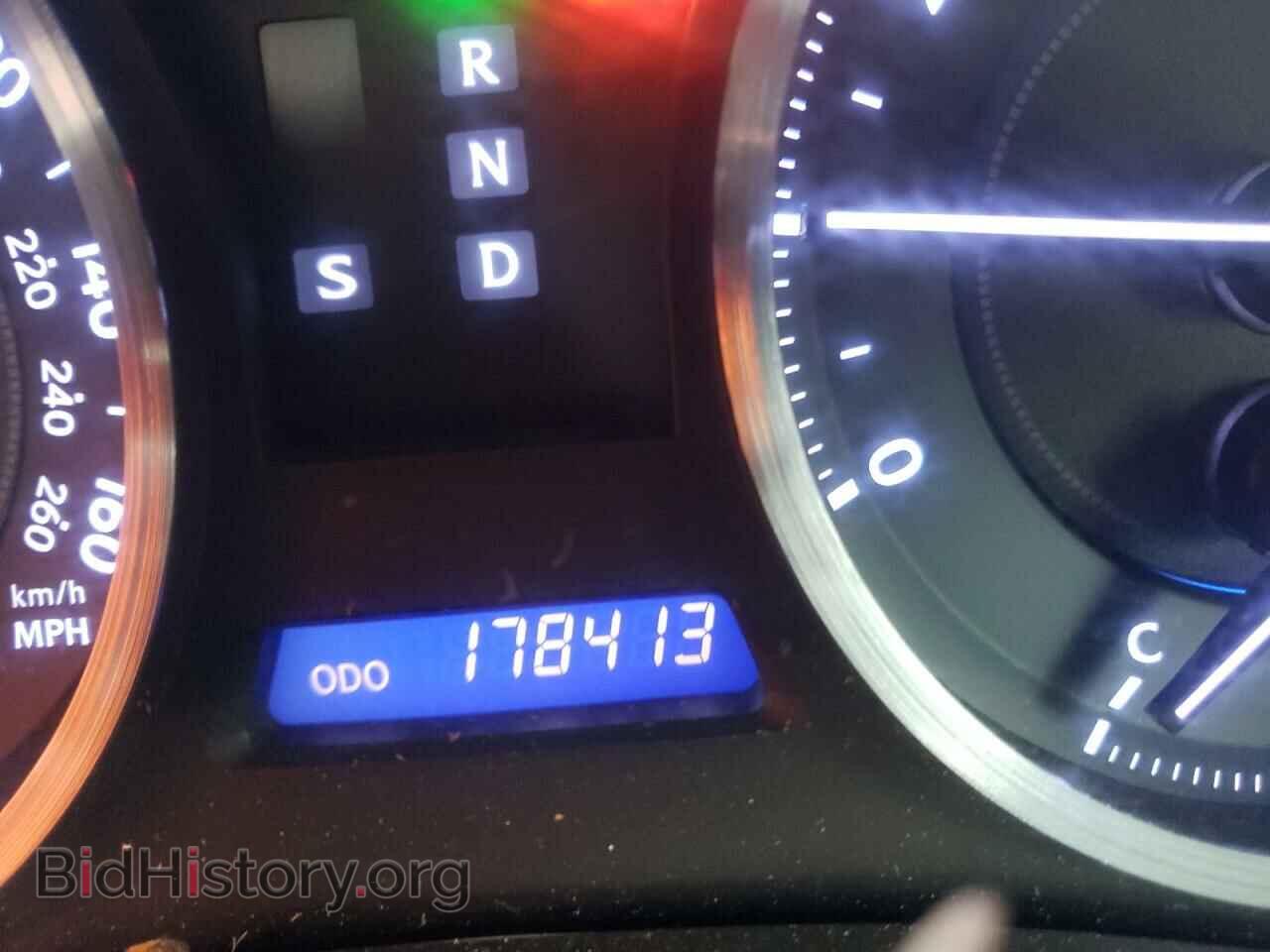 2012 LEXUS IS - VIN: JTHBF5C2XC5163066 - Фото 8