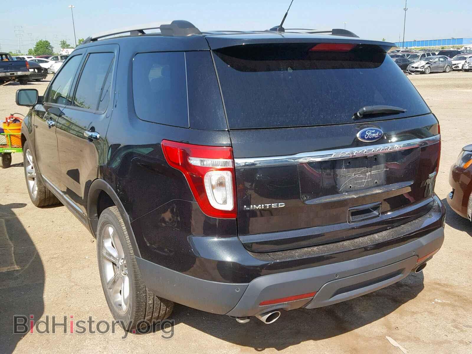 2013 FORD EXPLORER L - VIN: 1FM5K8F84DGA58374 - Photo 3