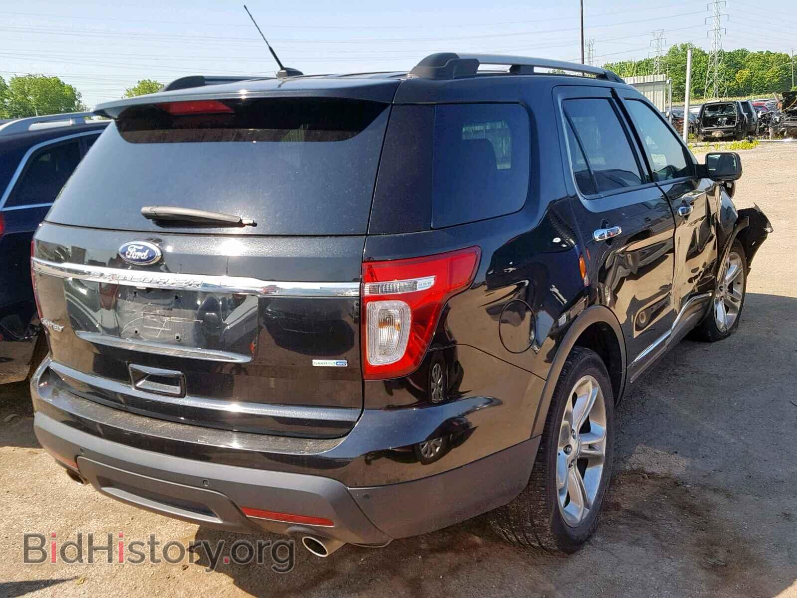 2013 FORD EXPLORER L - VIN: 1FM5K8F84DGA58374 - Photo 4