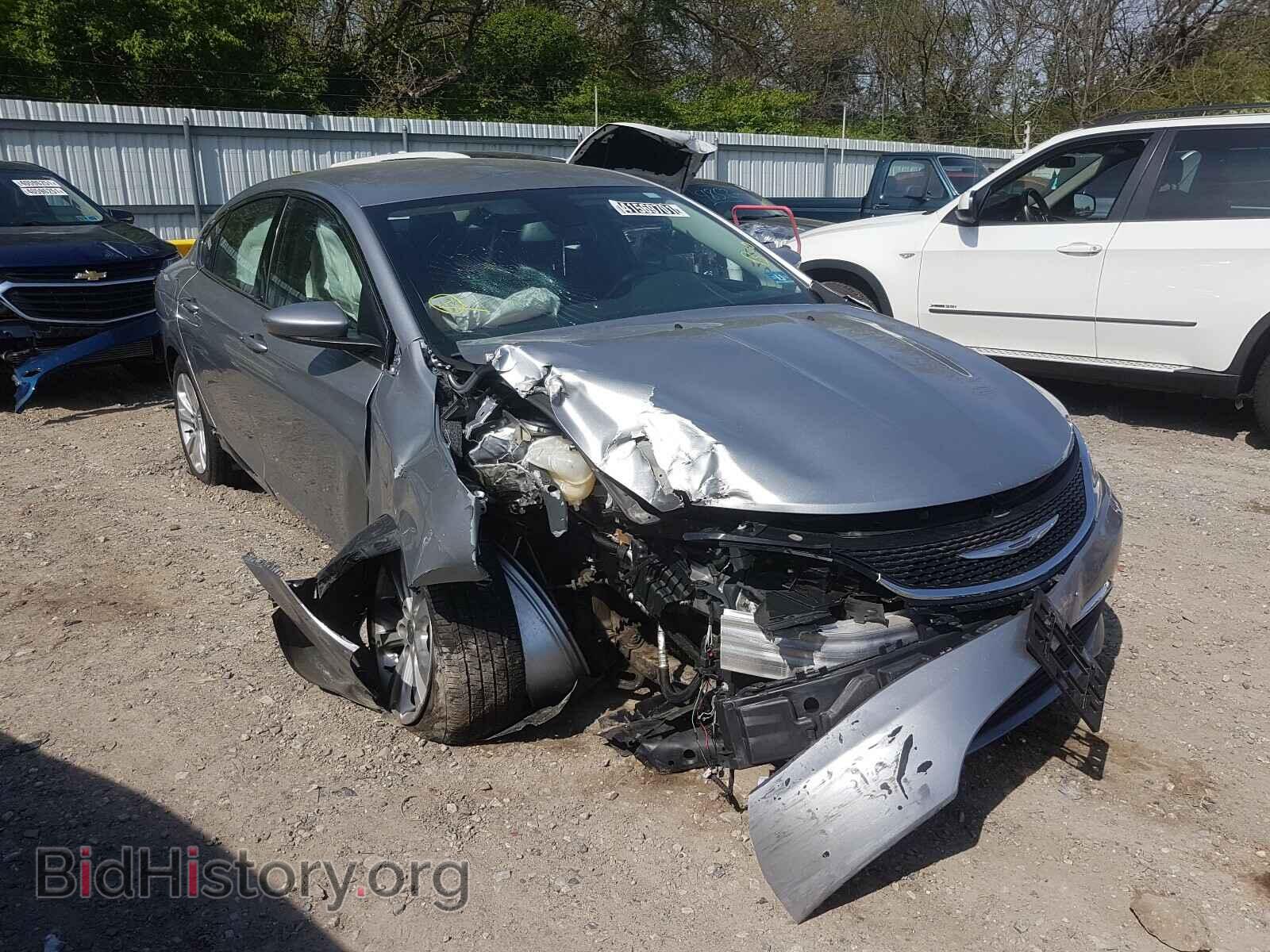 Фотография 1C3CCCAB7FN688505 - CHRYSLER 200 2015