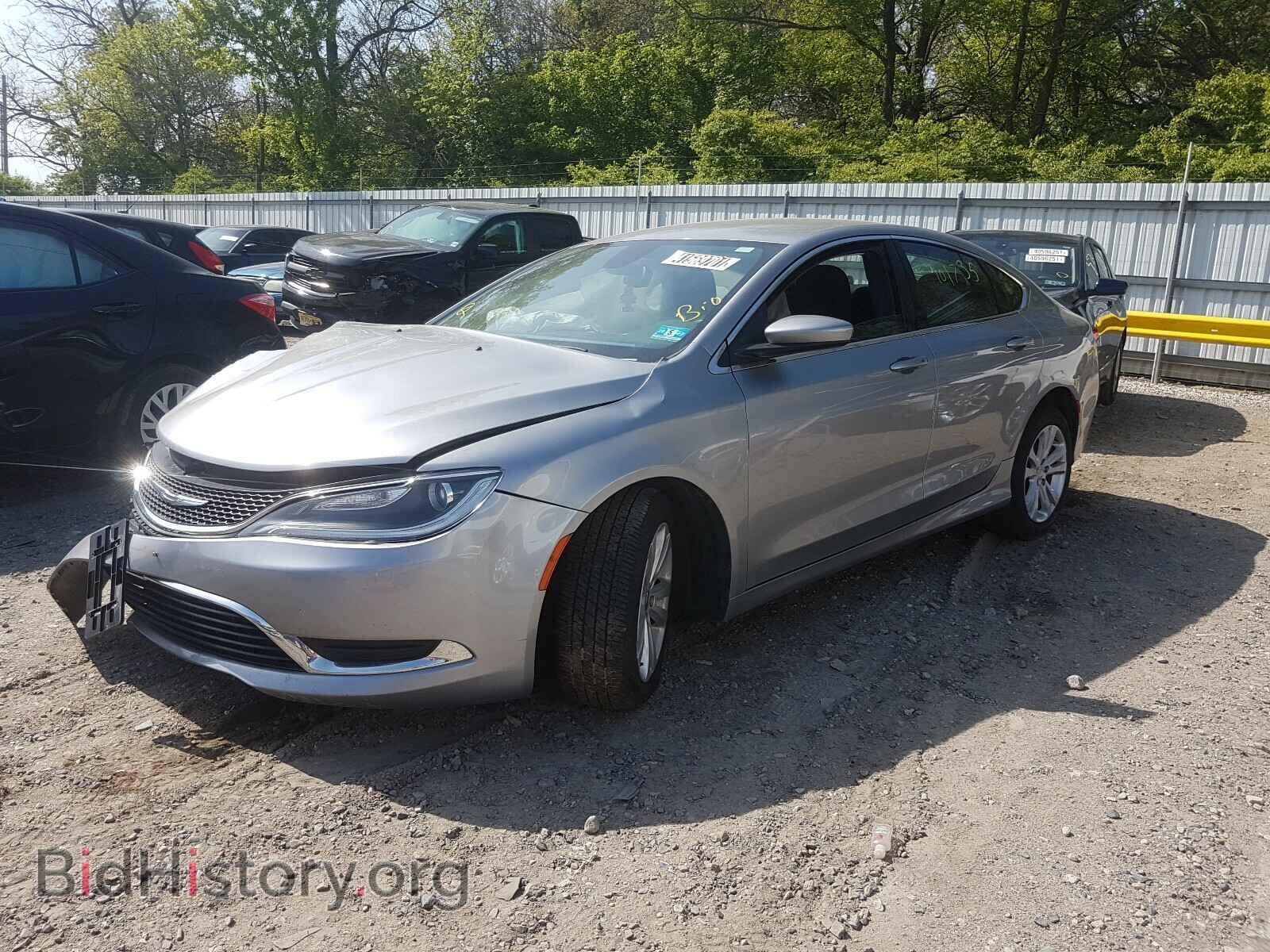 2015 CHRYSLER 200 - VIN: 1C3CCCAB7FN688505 - Фото 2