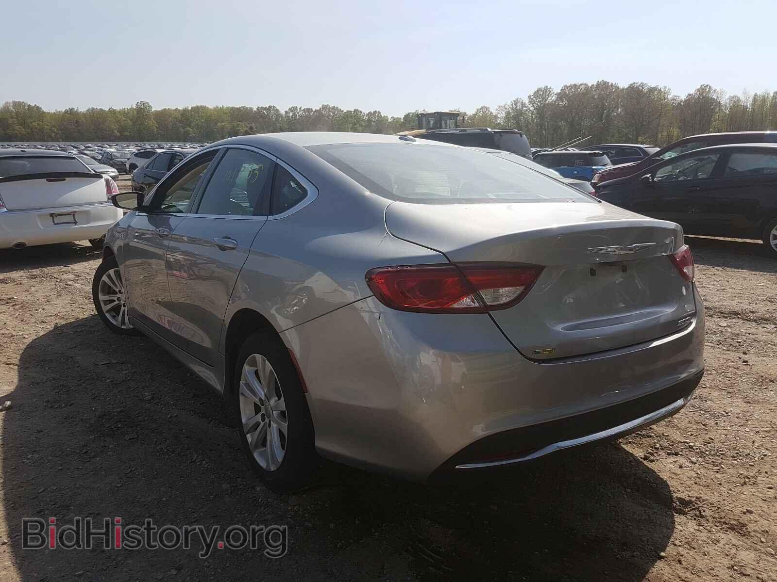 2015 CHRYSLER 200 - VIN: 1C3CCCAB7FN688505 - Фото 3