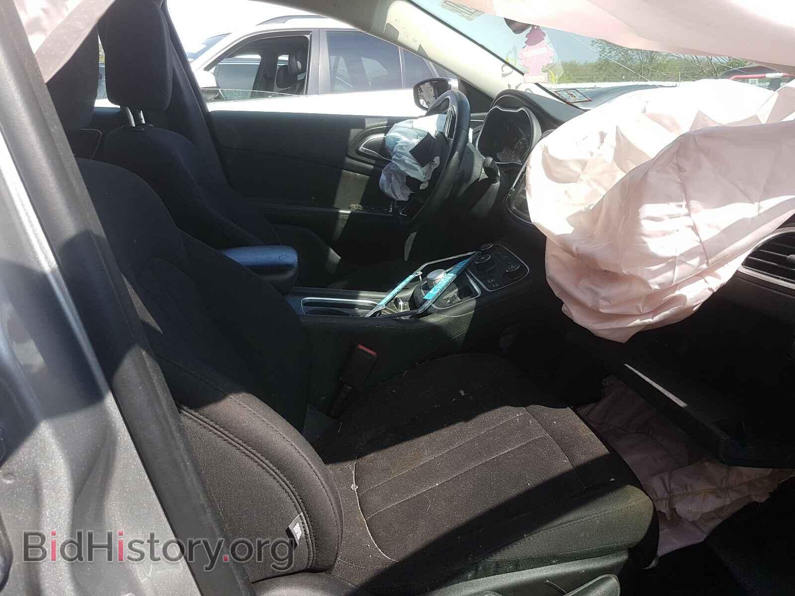 2015 CHRYSLER 200 - VIN: 1C3CCCAB7FN688505 - Фото 5