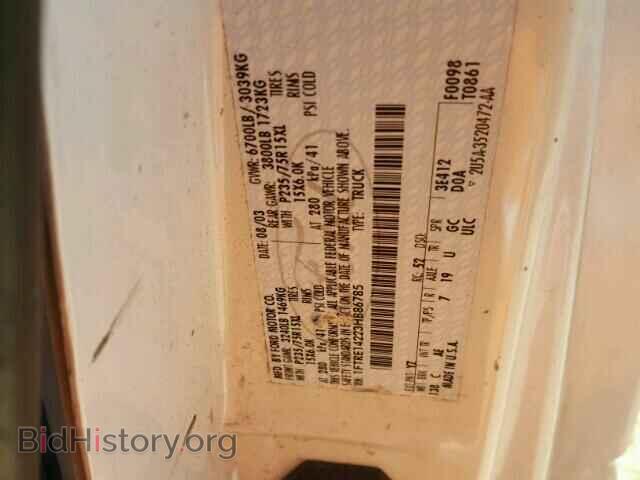 2003 FORD ECONOLINE - VIN: 1FTRE14223HB86785 - Photo 10