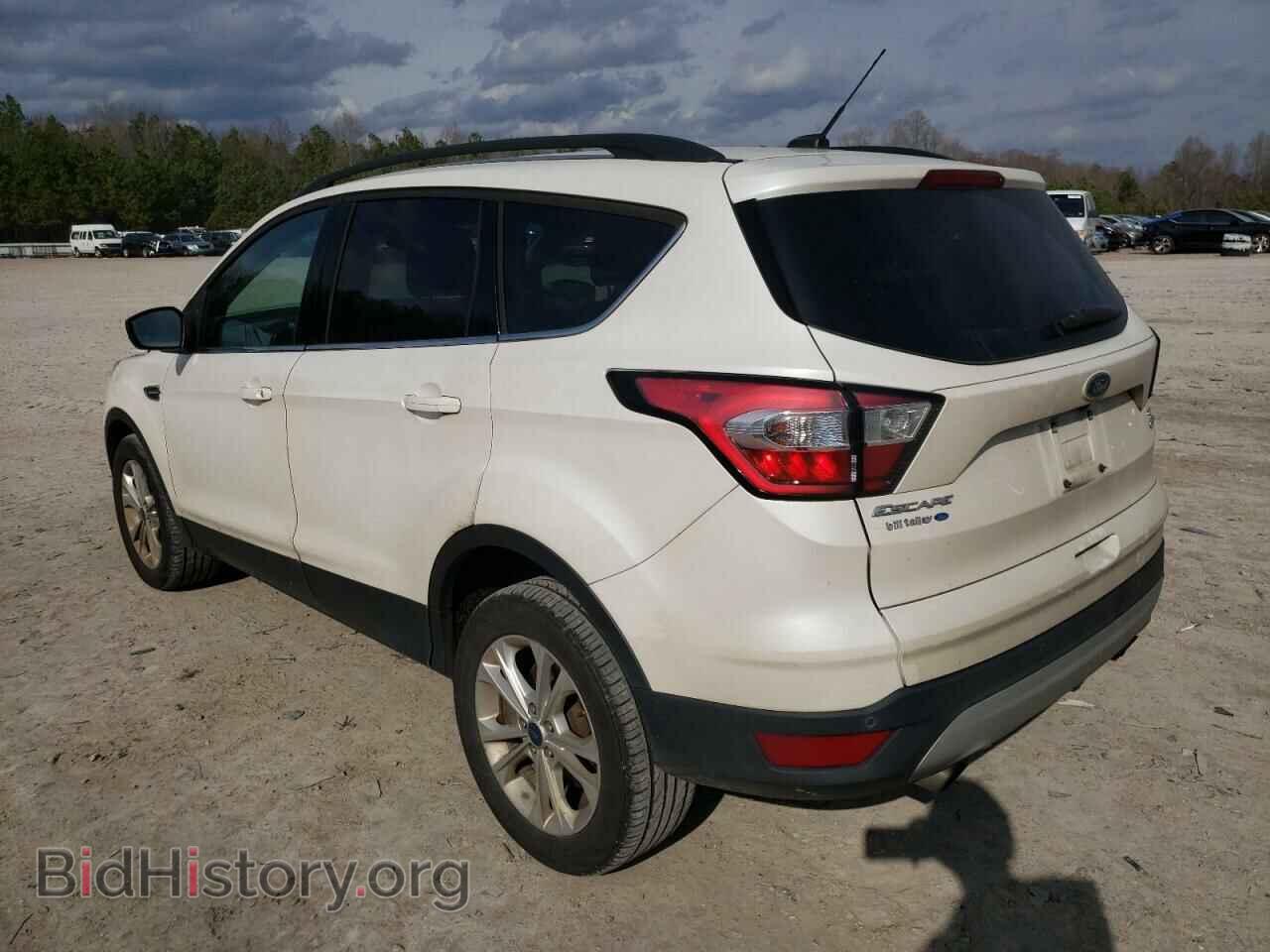 2017 FORD ESCAPE - VIN: 1FMCU9GD0HUD05576 - Фото 2