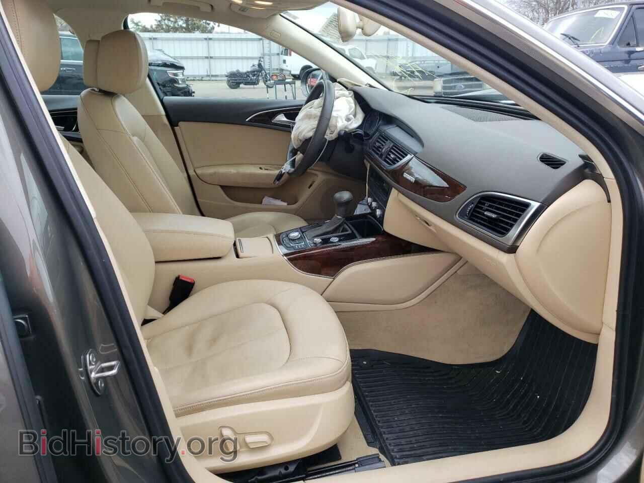2014 AUDI A6 - VIN: WAUGFAFCXEN002219 - Фото 5