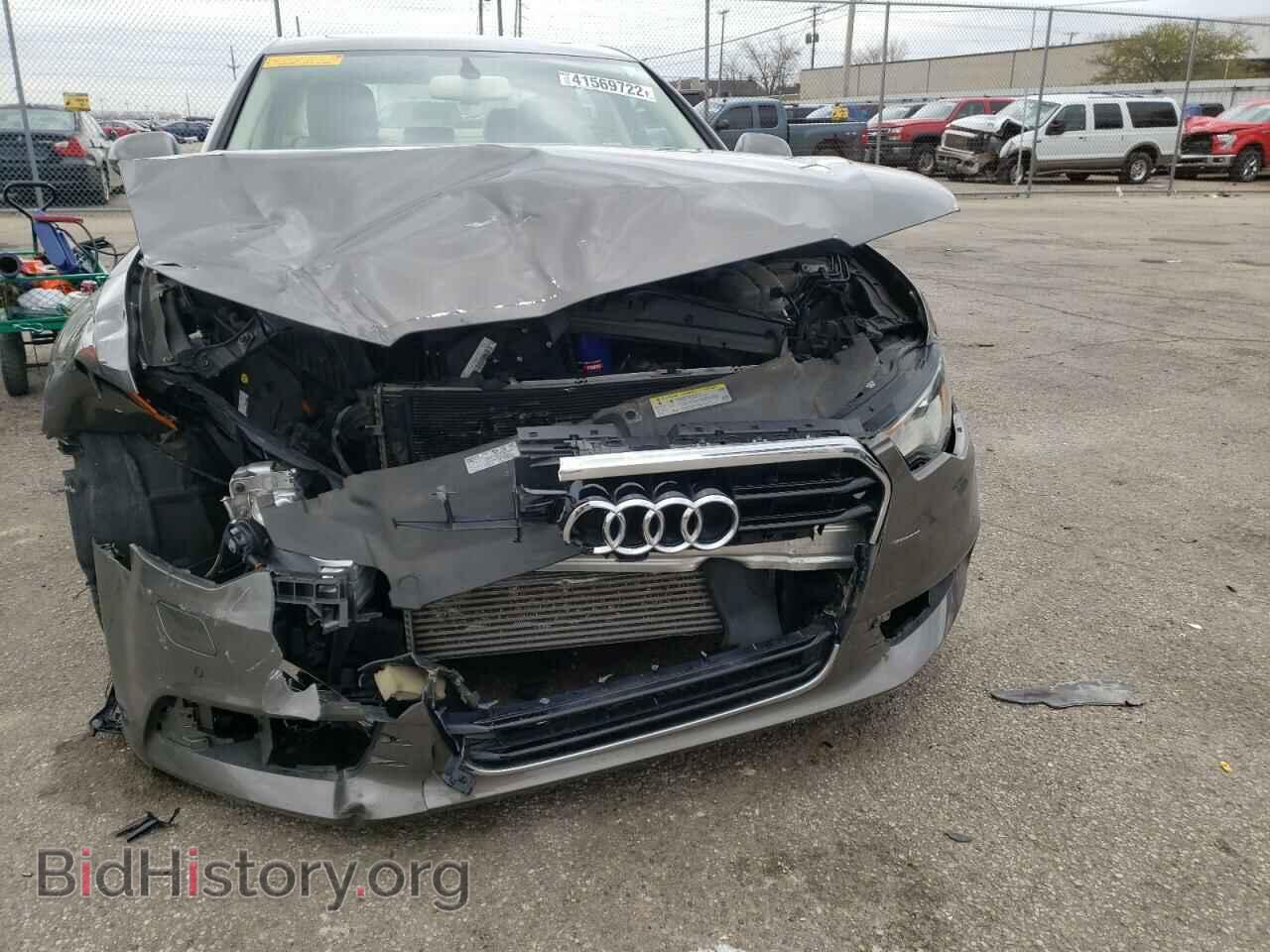 2014 AUDI A6 - VIN: WAUGFAFCXEN002219 - Фото 9