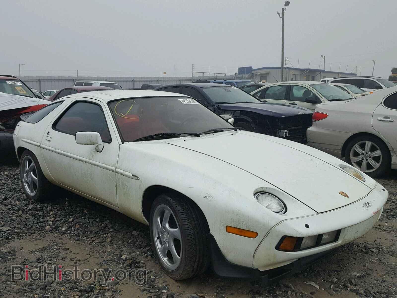 Photo WP0JB092XDS860758 - PORSCHE 928 S 1983