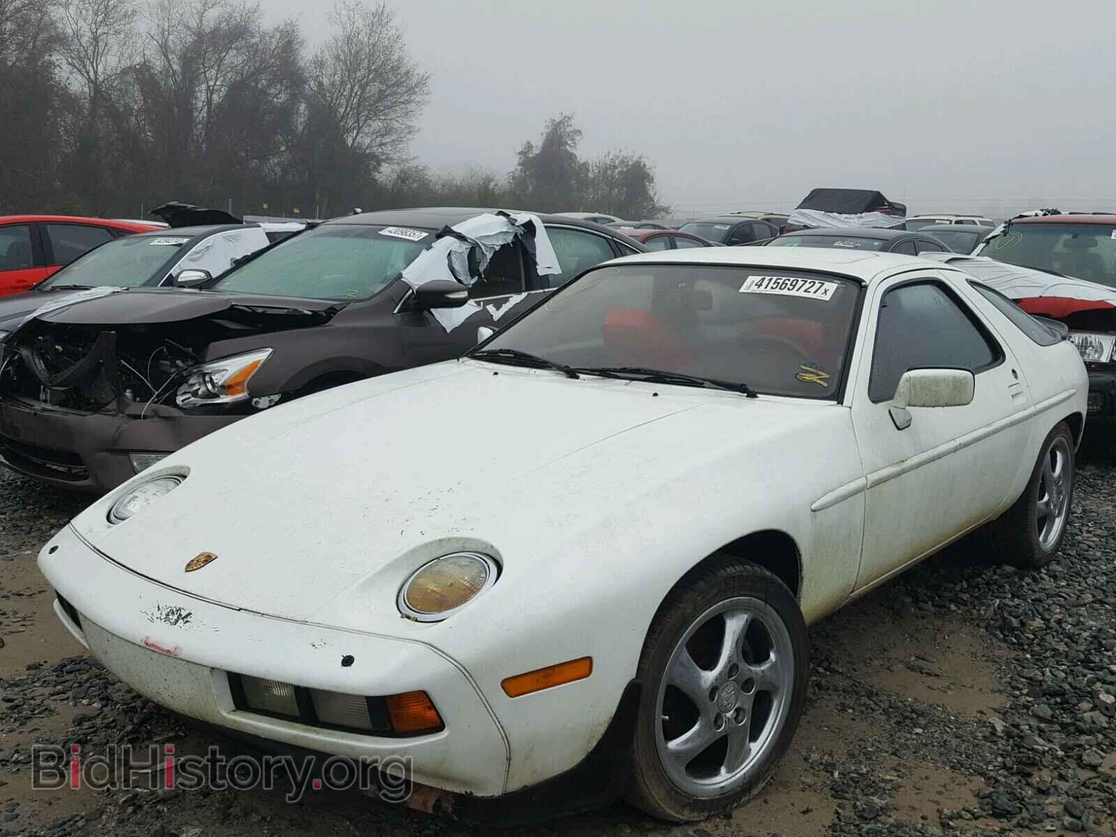 1983 PORSCHE 928 S - VIN: WP0JB092XDS860758 - Фото 2