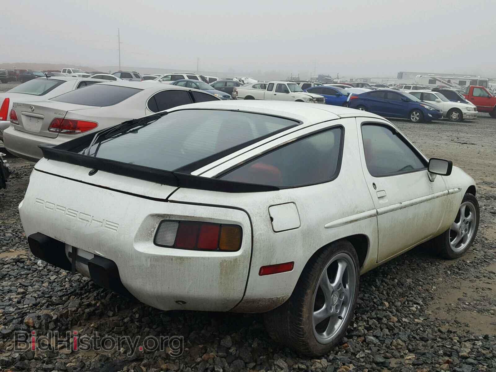 1983 PORSCHE 928 S - VIN: WP0JB092XDS860758 - Фото 4