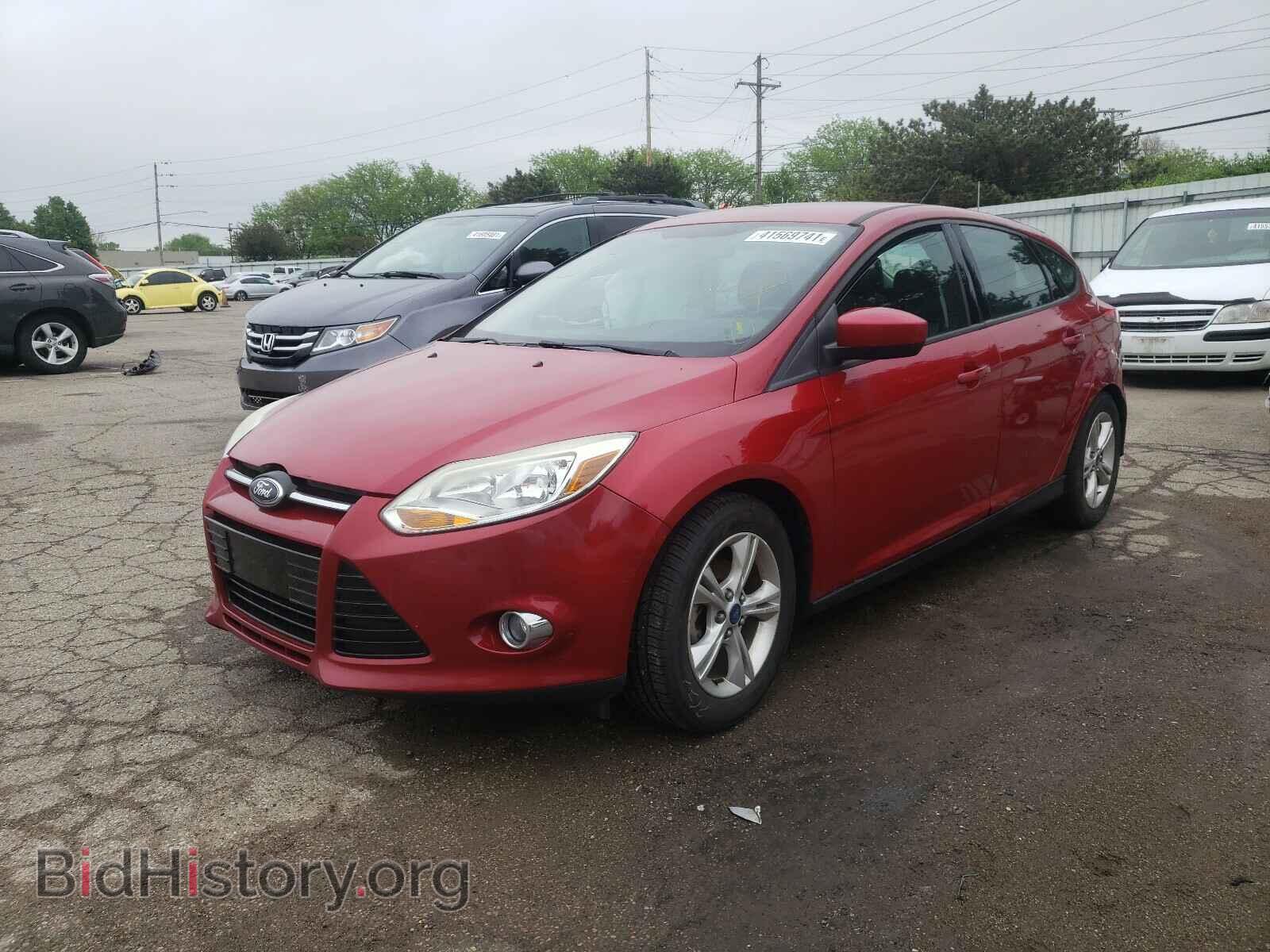 2012 FORD FOCUS - VIN: 1FAHP3K24CL408136 - Фото 2
