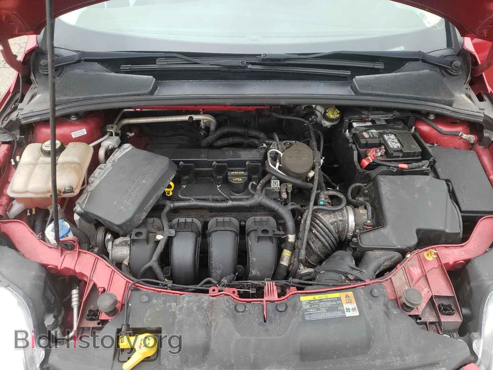 2012 FORD FOCUS - VIN: 1FAHP3K24CL408136 - Фото 7