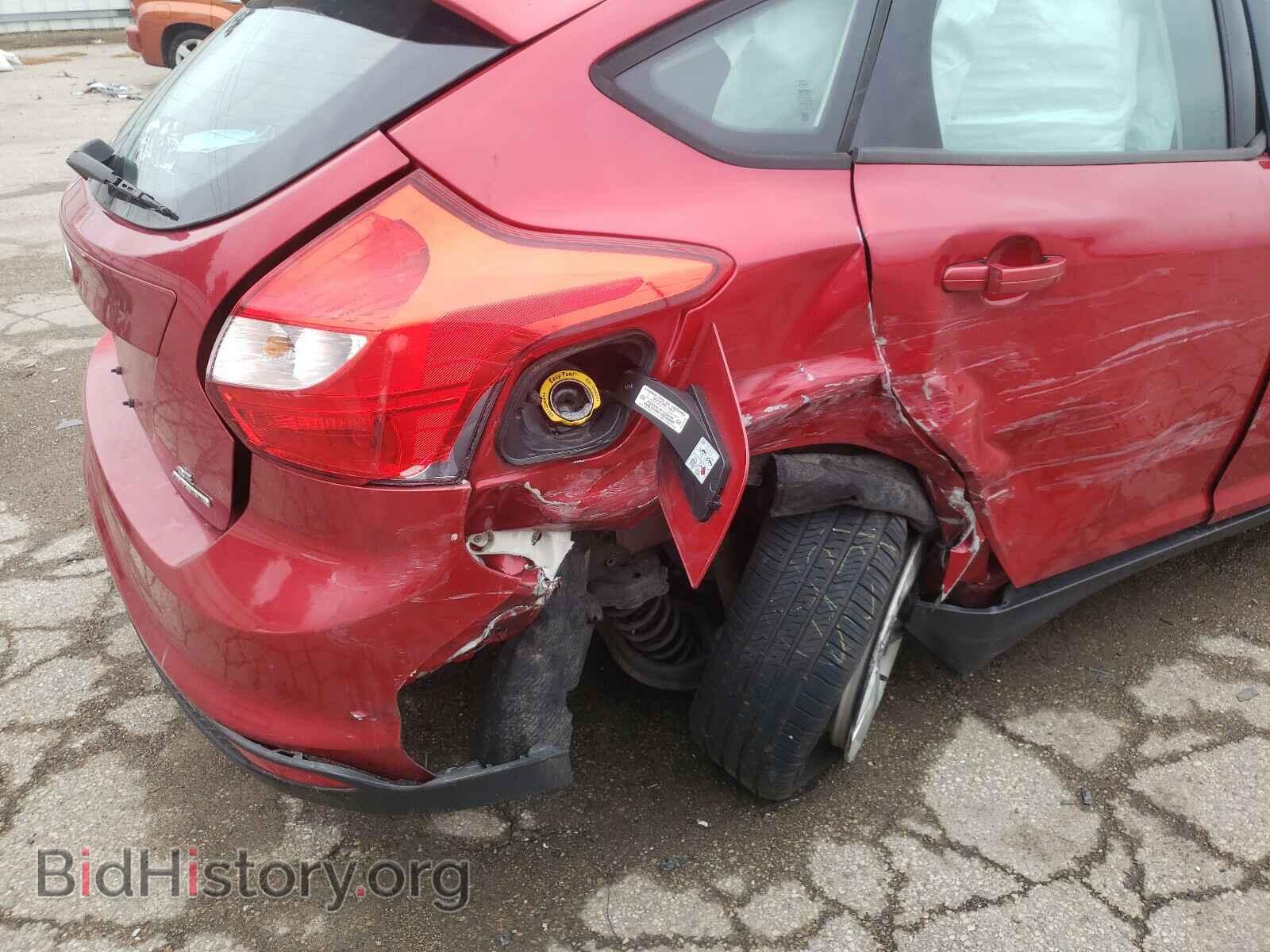 2012 FORD FOCUS - VIN: 1FAHP3K24CL408136 - Фото 9