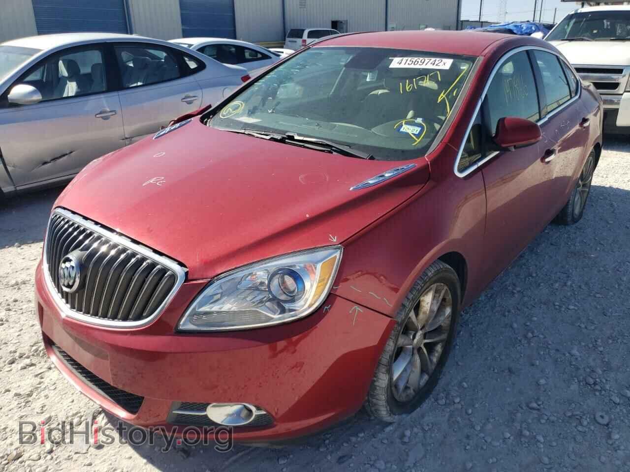 2013 BUICK VERANO - VIN: 1G4PP5SK3D4161717 - Фото 2